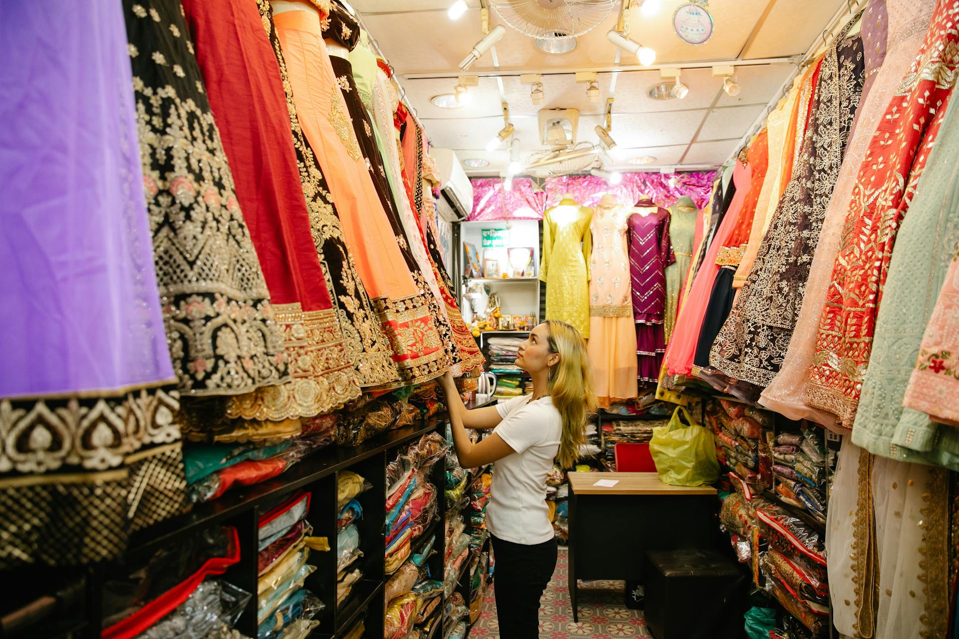 MSME (Udyam) Registration – small Indian textile shop owner